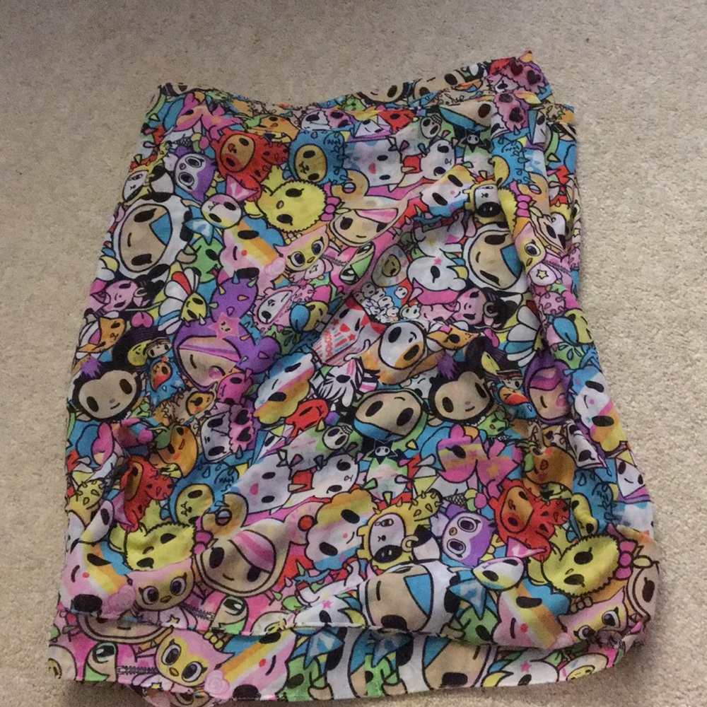 Tokidoki Infinity Scarf